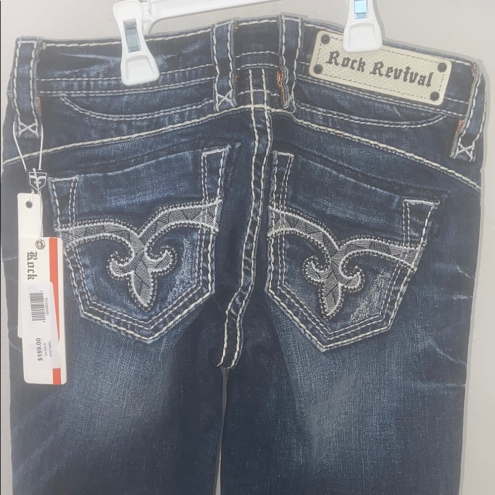 Rock revival boot cut jeans